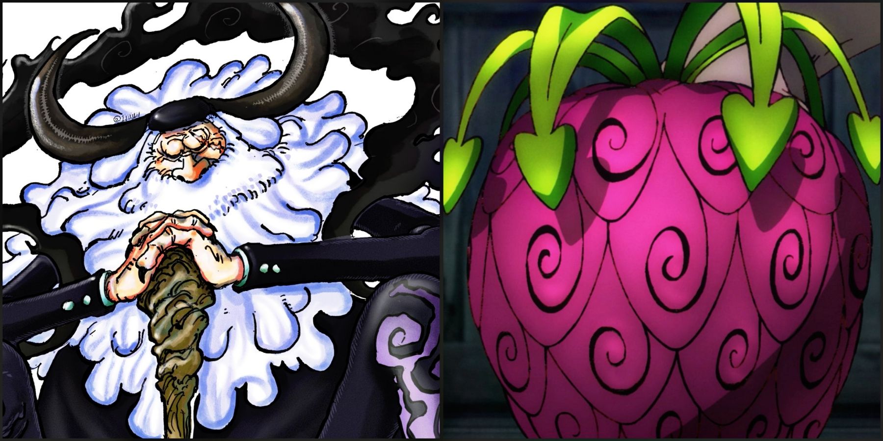 Finally Revealed the Name of Kaido's Devil Fruit - One Piece