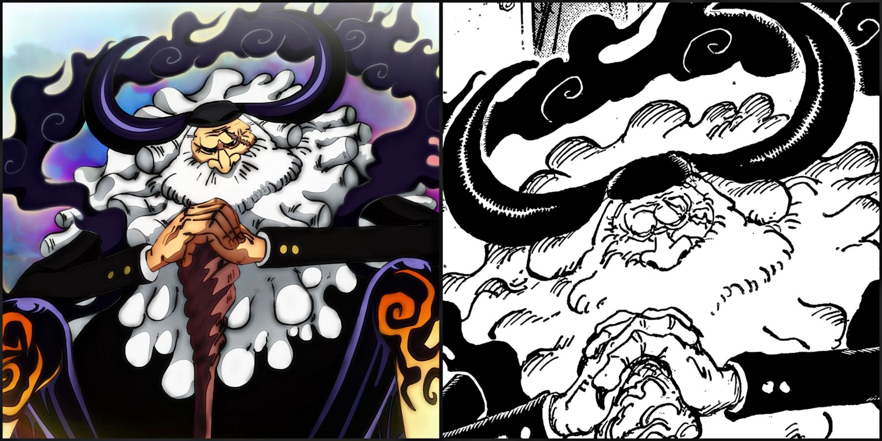 One Piece Saturn's Devil Fruit, Explained