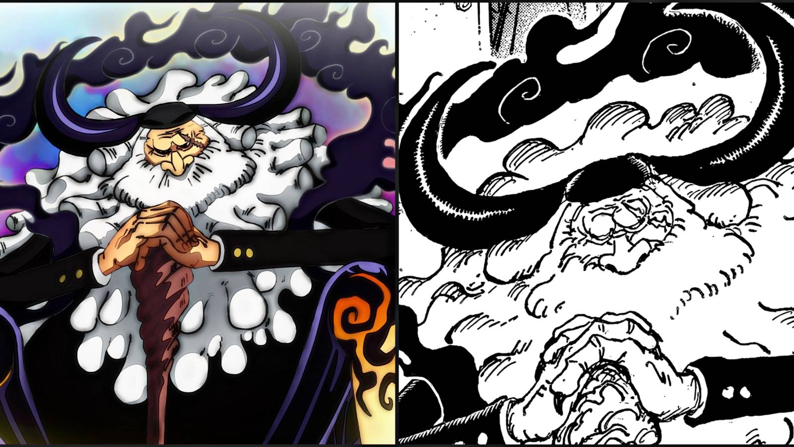 Saturn Devil Fruit Ushi Oni One Piece