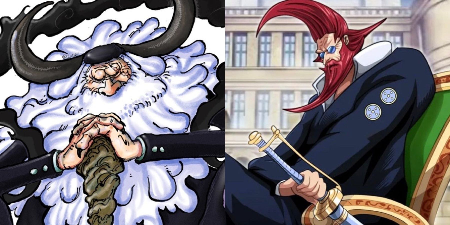 Figarland Garling, One Piece Wiki