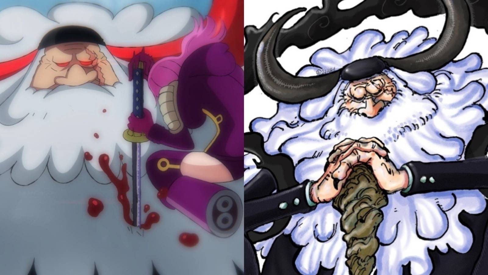 Saturn vs jewelry bonney one piece