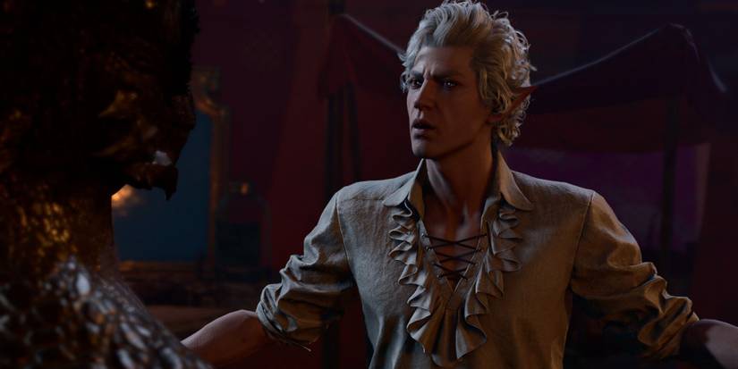 Baldur's Gate 3: Astarion