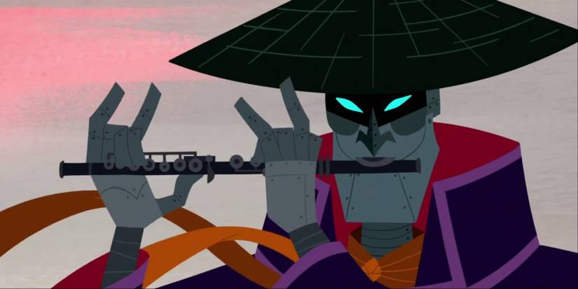 Scaramouche samurai jack