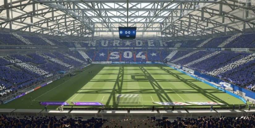 Schalke's stadium in FIFA 23