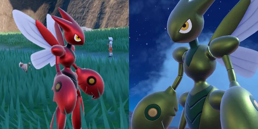 scizor pokemon scarlet violet