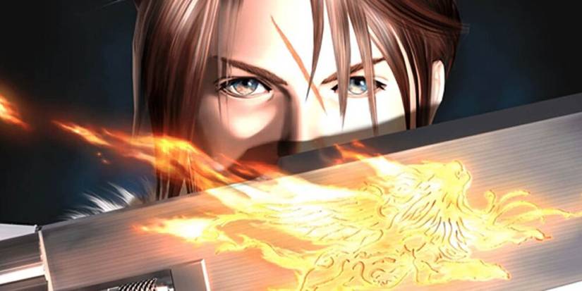 Squall With His Lionheart Sword