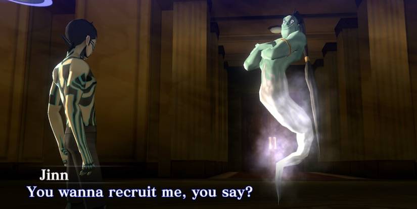 Player Trying To Recruit A Genie Demon