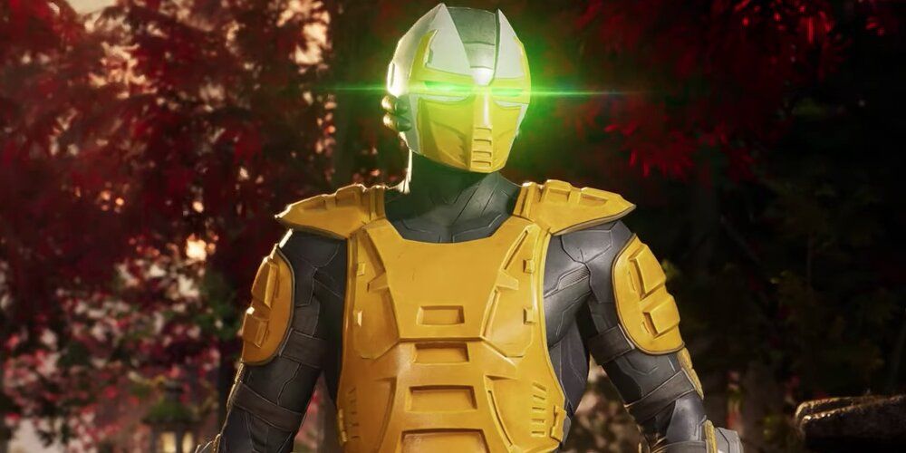 Cyrax Mortal Kombat 1