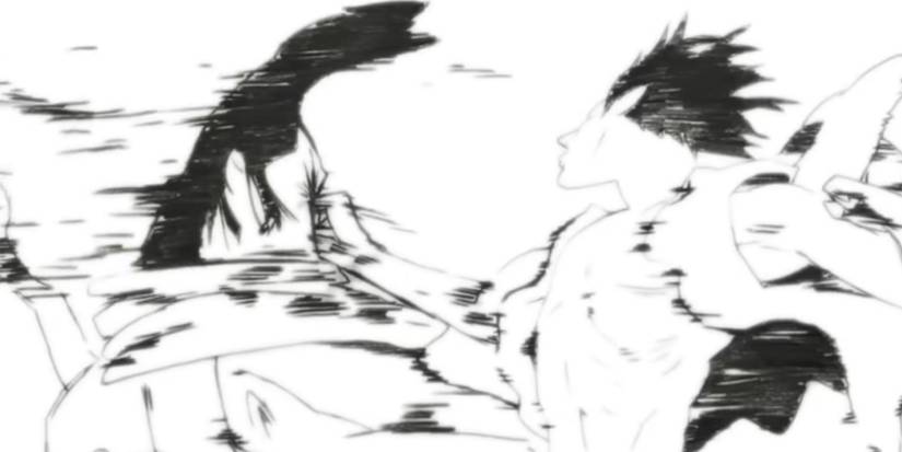 Luffy punches Celestial Dragon