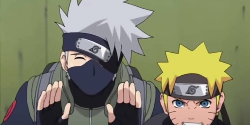 Kakashi Apologising 