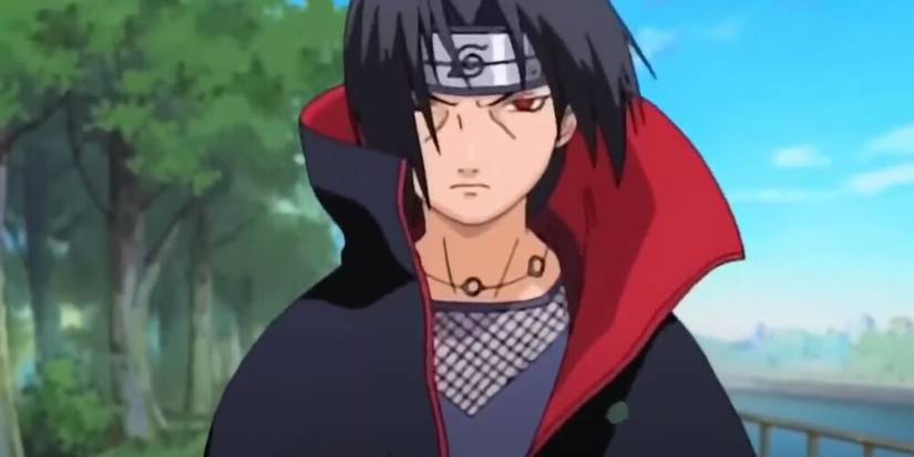 Itachi returns to the Leaf Village and Faces Asuma & Kurenai in Naruto.