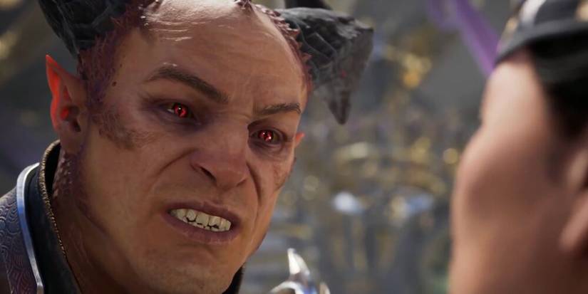 General Shao Speaking To Liu Kang Mortal Kombat 1