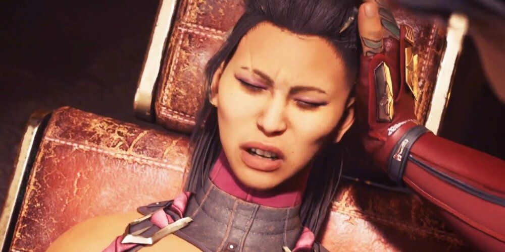 Mileena Recovering From Her Tarkatan Disease Mortal Kombat 1