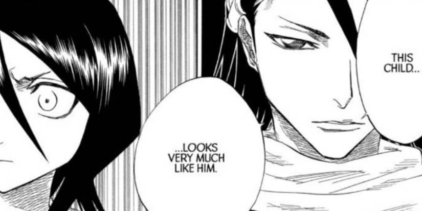 Byakuya Talking To Rukia