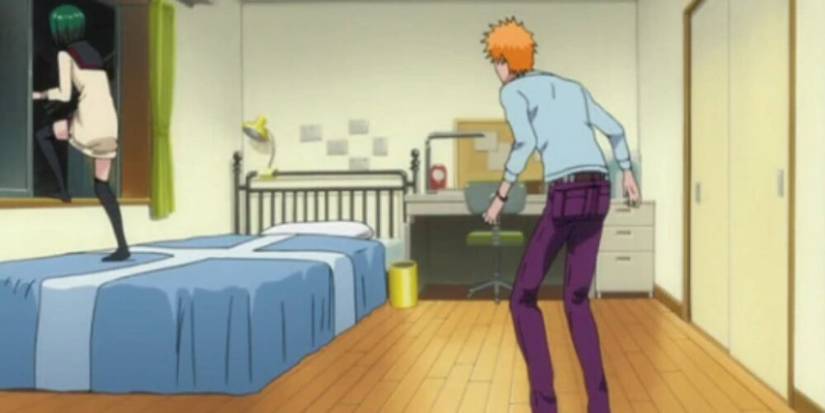 Ichigo In His Room