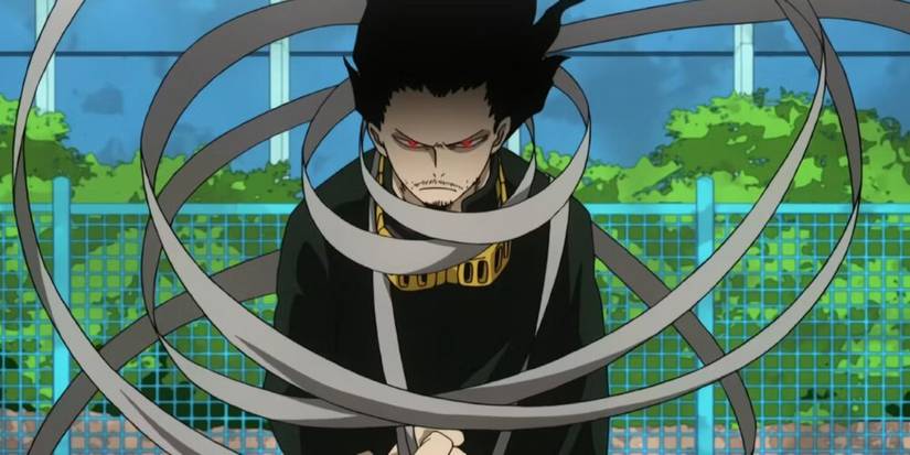 Eraser Head in My Hero Academia