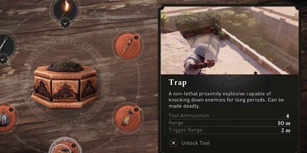 Trap Description In Assassin's Creed Mirage