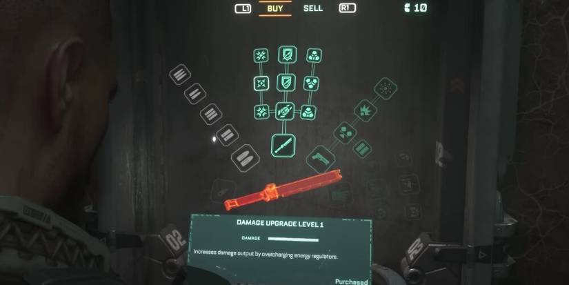 Stun Baton Upgrades Callisto Protocol