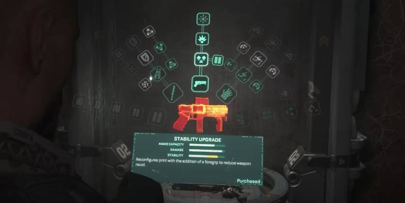 Hand Cannon Upgrades Callisto Protocol