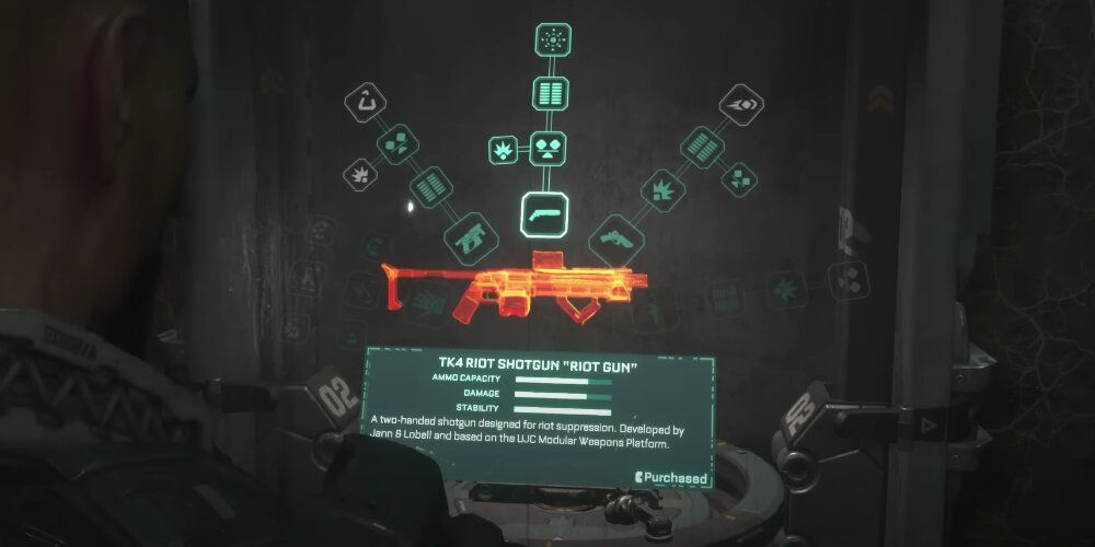 Riot Gun Shotgun In Callisto Protocol Callisto Protocol