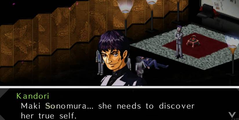 Kandori Talking To The Party