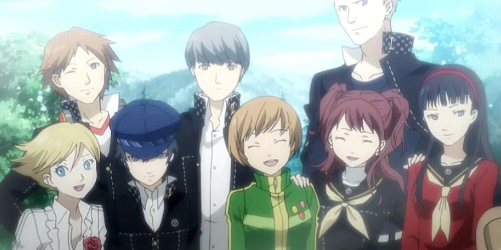 Final Picture Of Persona 4 Party