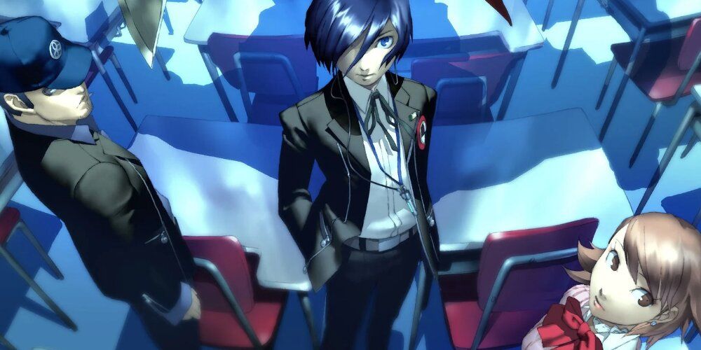 Persona 3 Cover