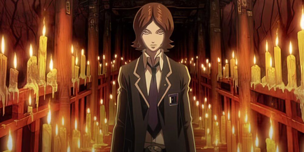 Tatsuya In A Room Full Of Candles