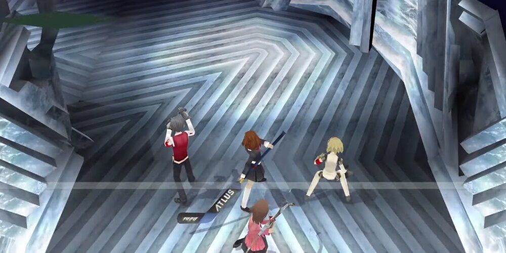 Party Members In Persona 3