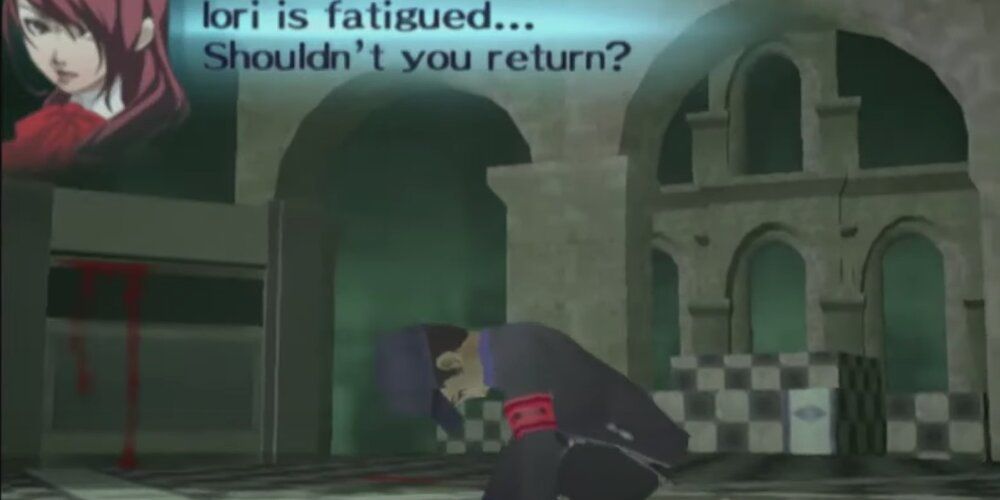 Lori In His Fatigued State Persona 3