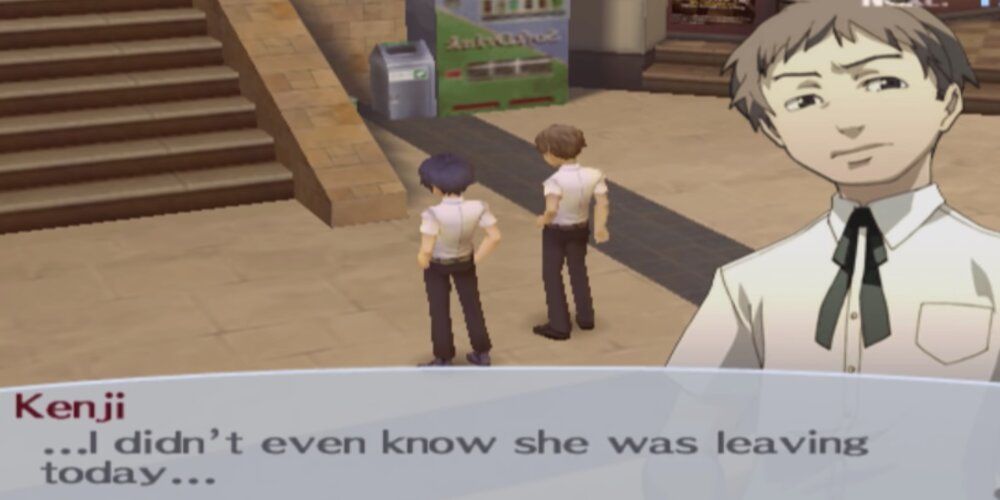 Kenji Talking About His Teacher Persona 3