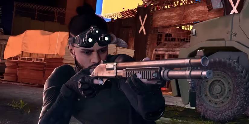 Splinter Cell operator