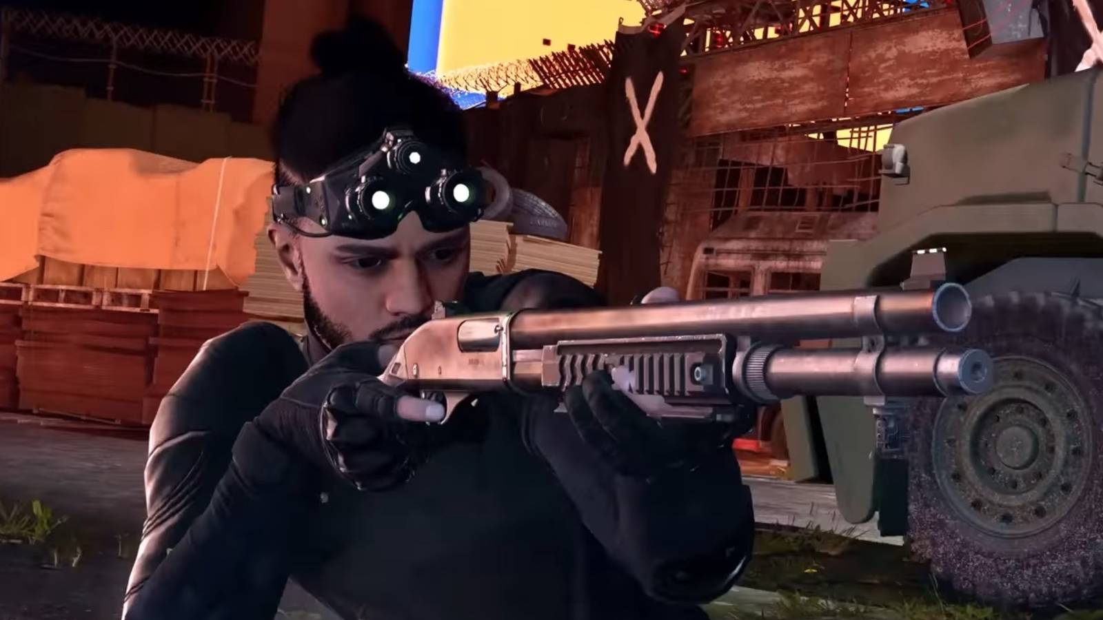 Splinter Cell operator