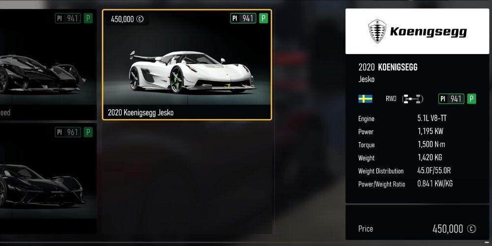 2020 Koenigsegg 