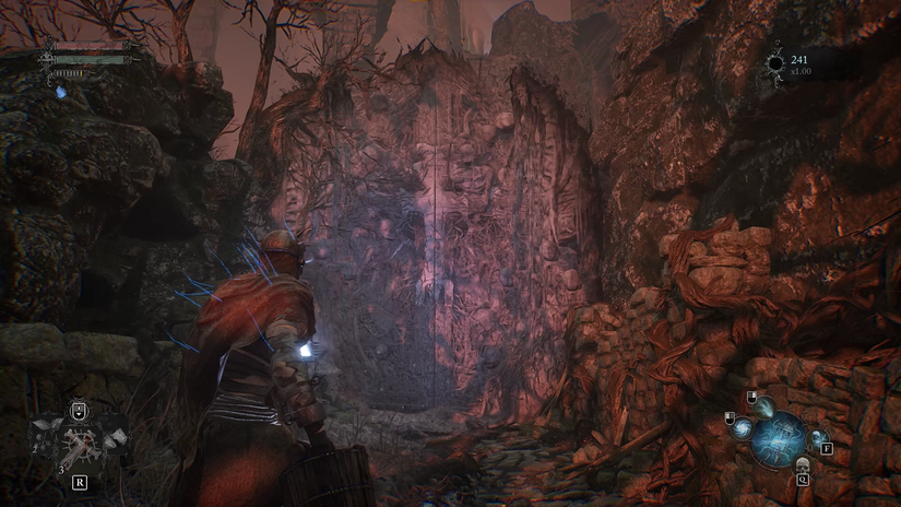 A gate in the Umbral seen in Lords of the Fallen