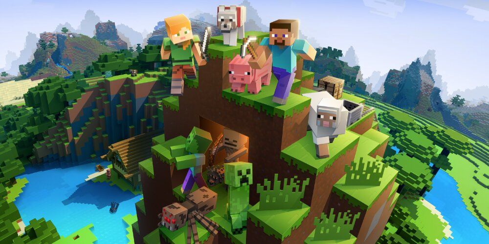 Minecraft Banner