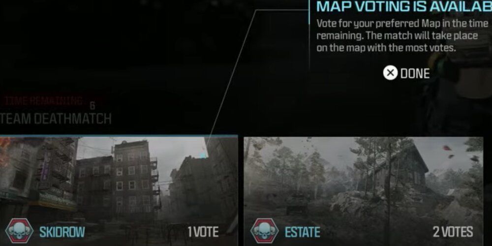 Map Voting In Call of Duty: Modern Warfare 3 (2023)