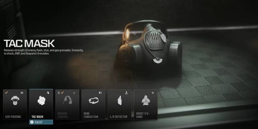 Masks In Call of Duty: Modern Warfare 3 (2023)