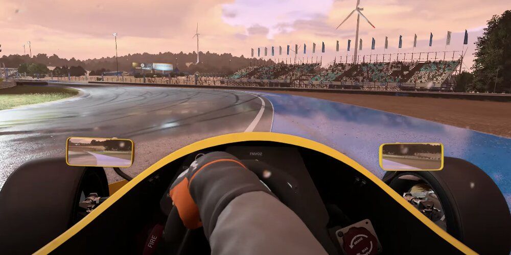 First Person Driving In Grand Oak Raceway Forza Motorsport (2023)