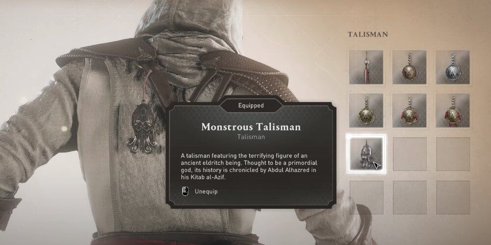 Monstrous Talisman