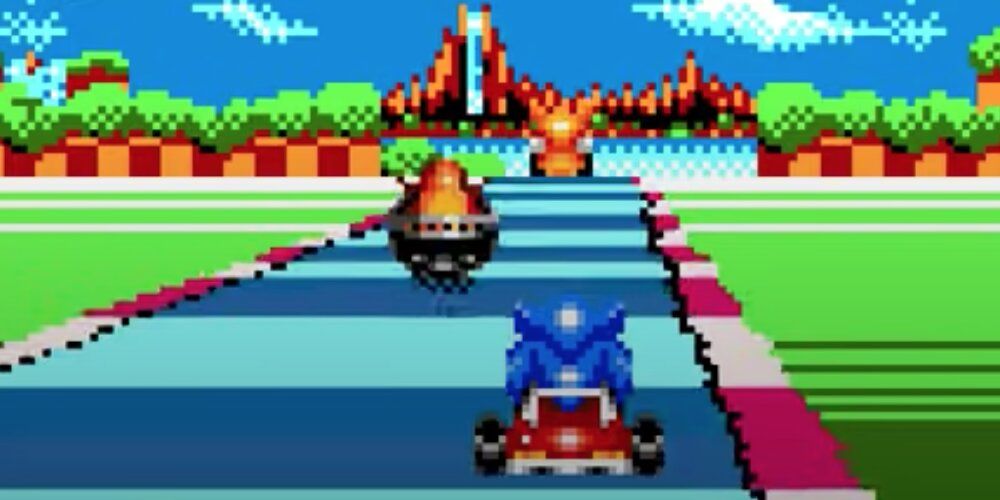 Sonic Racing In Sonic Drift