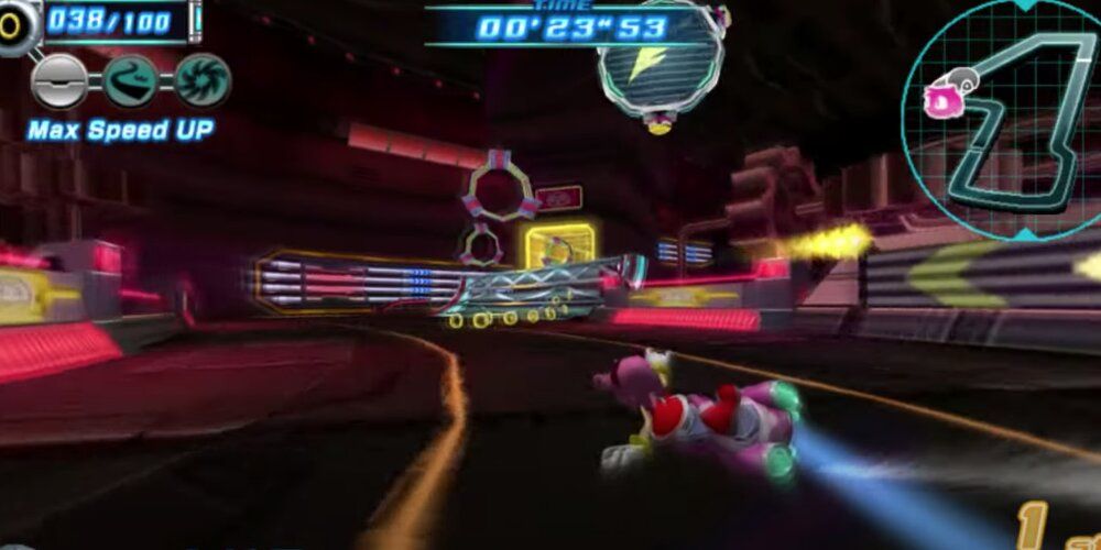 Amy In Sonic Riders Zero Gravity