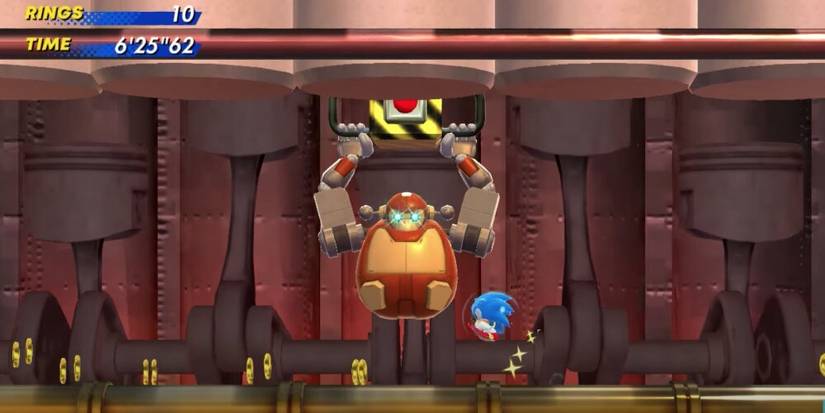 Robot Monkey Boss In Sonic Superstars