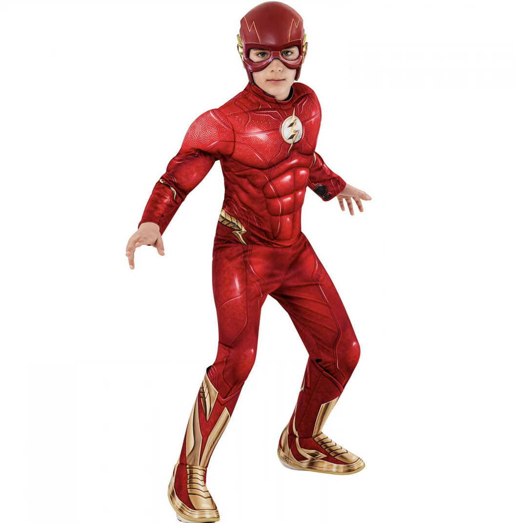 Child in a Flash costume