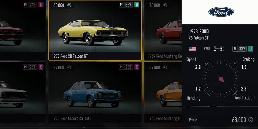 1973 Ford XB Falcon GT