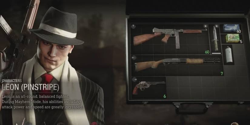 Leon (Pinstripe) Mercenaries