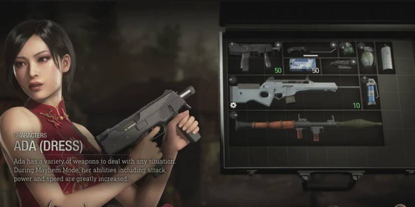 Ada (Dress) Mercenaries