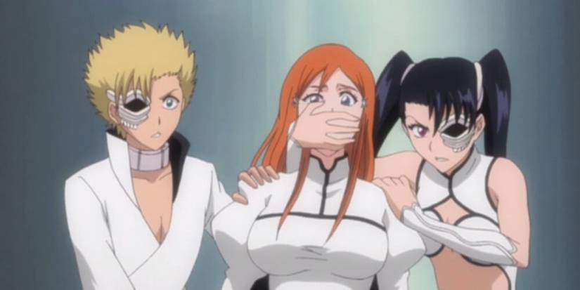 Orihime Being Kidnapped By Aizen's Subordinates