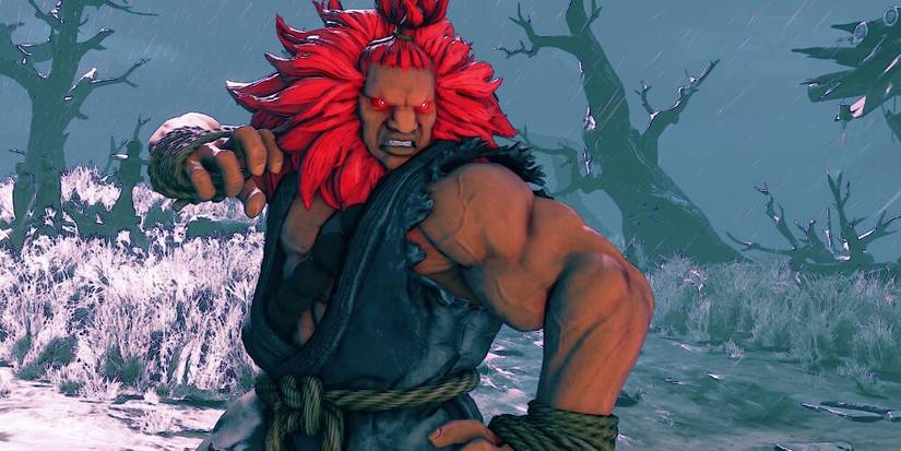 Akuma In Street Fighter V