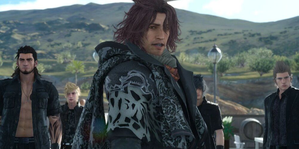 Ardyn With Other party Members